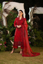 DESIGN 3A LUXURY LAWN 2025 UNSTITCHED- Sobia Nazir